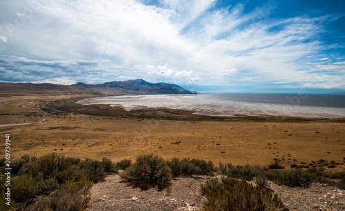 Antelope Island State Park  Utah  October 6  2018  Great Salt Lake