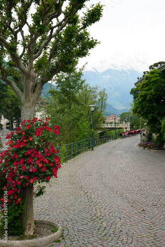 Meran's promenade, Italy