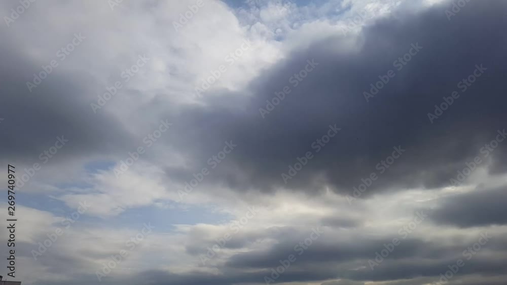 Sky clouds timelapse Sky clouds timelapse
