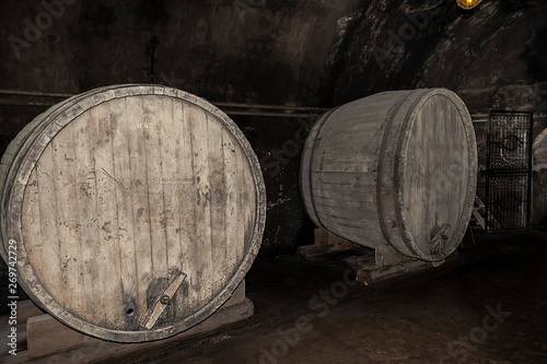 Wine cellar © Vladimir