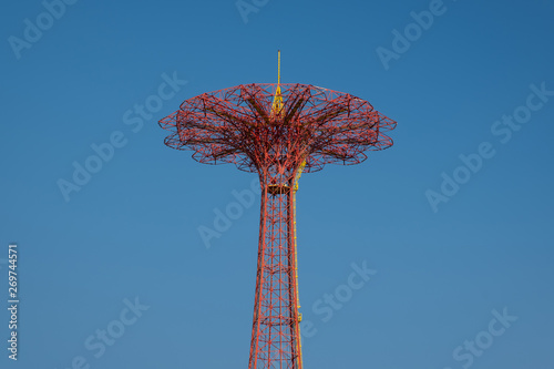 Parachute Jump in Coney Island Brooklyn New York