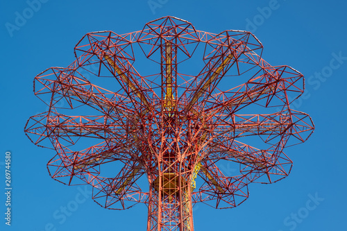 Parachute Jump in Coney Island Brooklyn New York photo