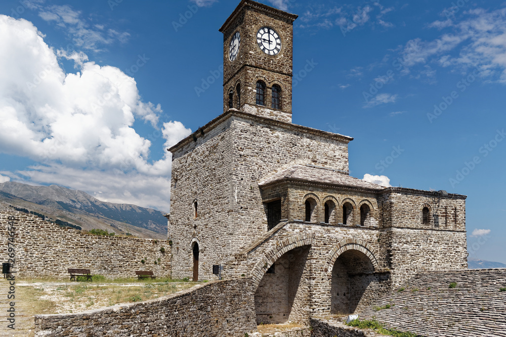 Medieval Albanian Town of Gjirokastër, Eupope 