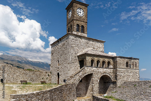 Medieval Albanian Town of Gjirokast  r  Eupope 