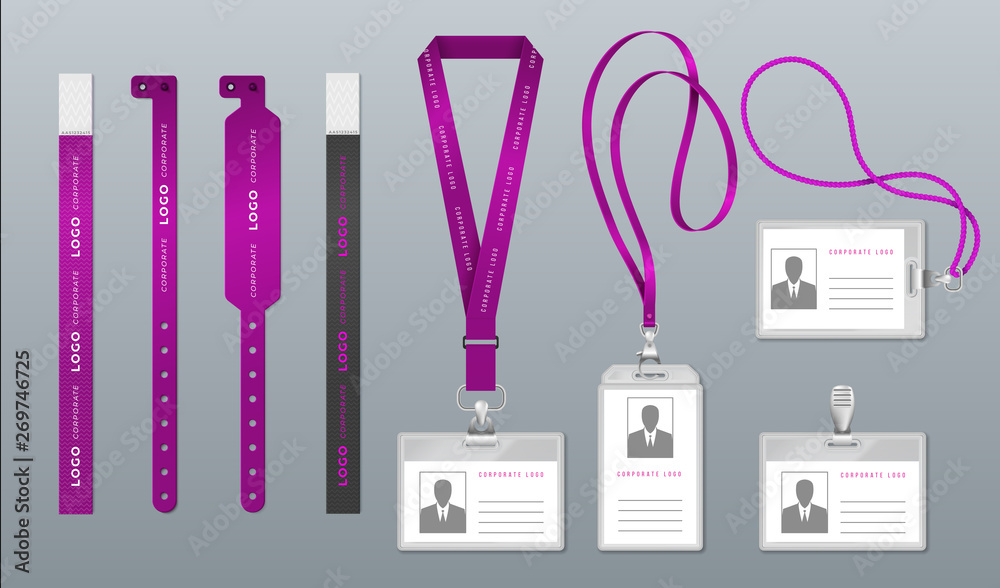 Id Card Holder Design