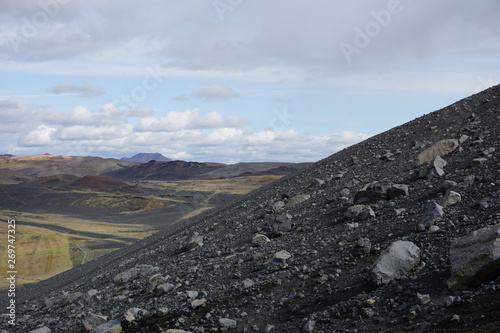 Beautiful Iceland in summer