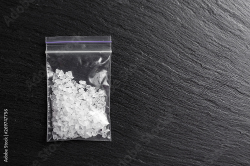 white methamphetamine crystals photo