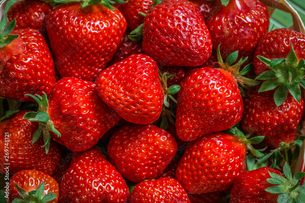 Fresh strawberries Fresh strawberries