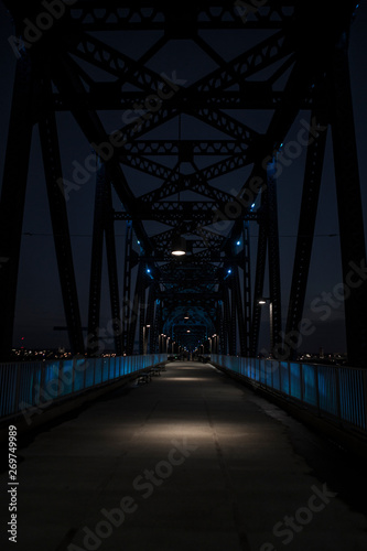 Pedestrian Bridge Louisville 