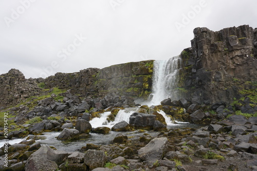Beautiful Iceland with breathtaking nature in summer