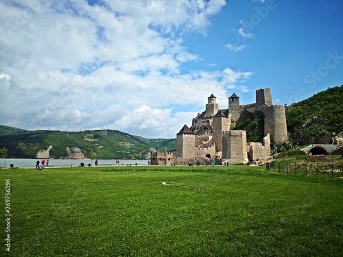Golubac Fortress - was a medieval fortified town on the south side of the Danube River,