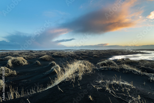 Stokksnes cape and Vestrahorn Mountain