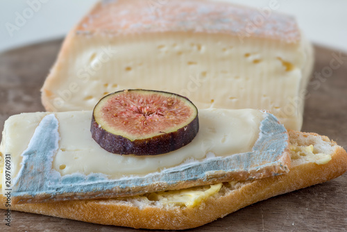 Taleggio, Italian cheese specialty photo