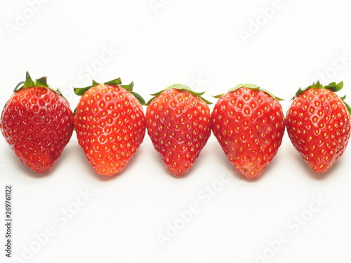 Wallpaper Mural いちご　とちおとめ Torontodigital.ca