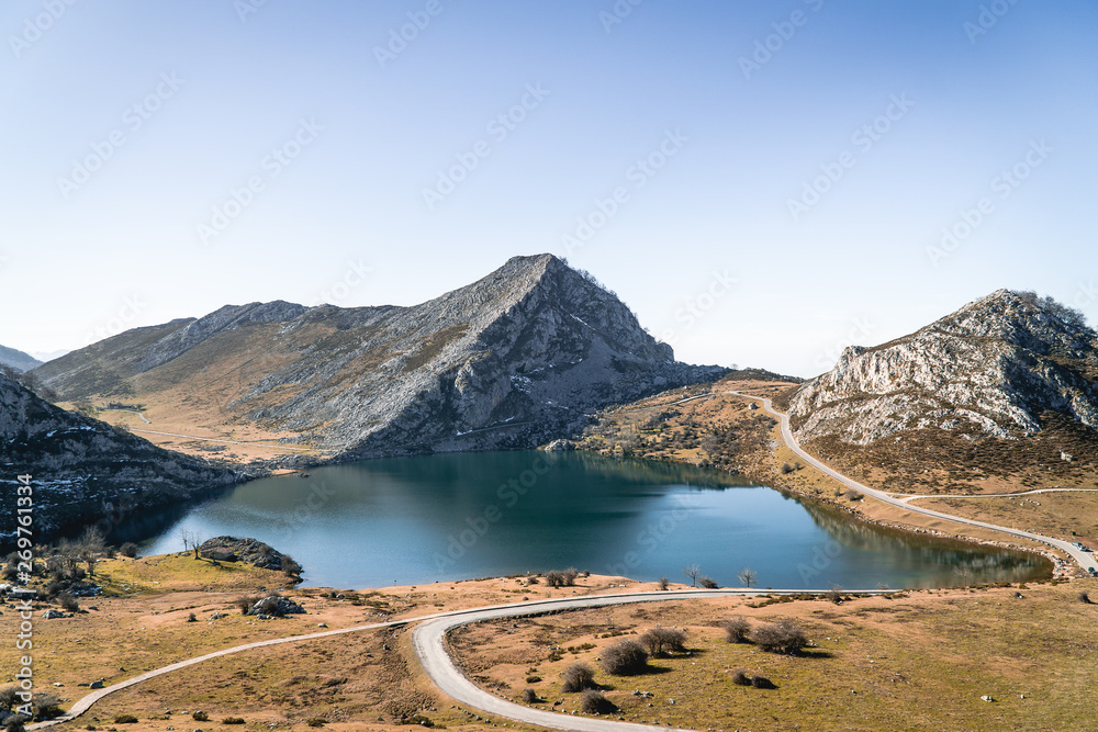 Lac de Covadonga - Pics d'Europe