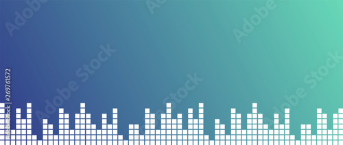 equalizzatore, musica, audio, vettoriale, equalizzazione,