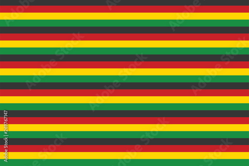 Rasta colors. Reggae background or flag seamless poster. Classic rasta texture.