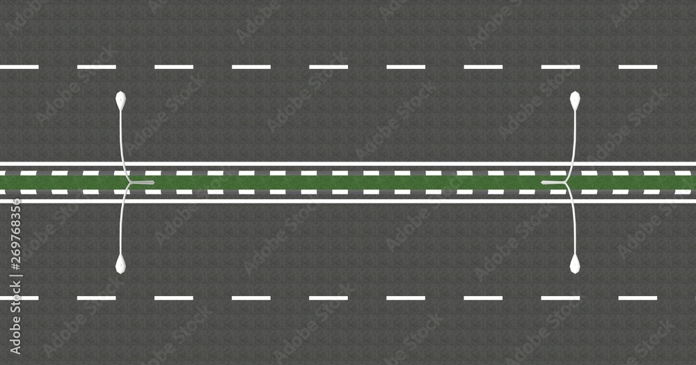 Road Asphalt Background 3D Rendering Road Asphalt Background 3D Rendering
