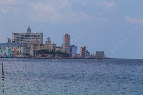 Malecón en La Habana Cuba