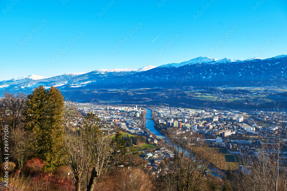 View of Innsbruck from Hungerburg