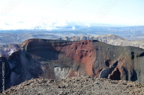 tongariro crossing V1 photo