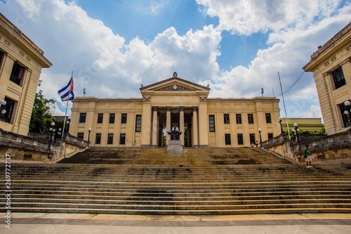 Universidad en la Habana Cuba