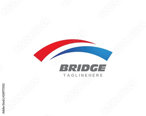 Bridge Logo Template Free Download Bridge Logo Template - GFXLoad