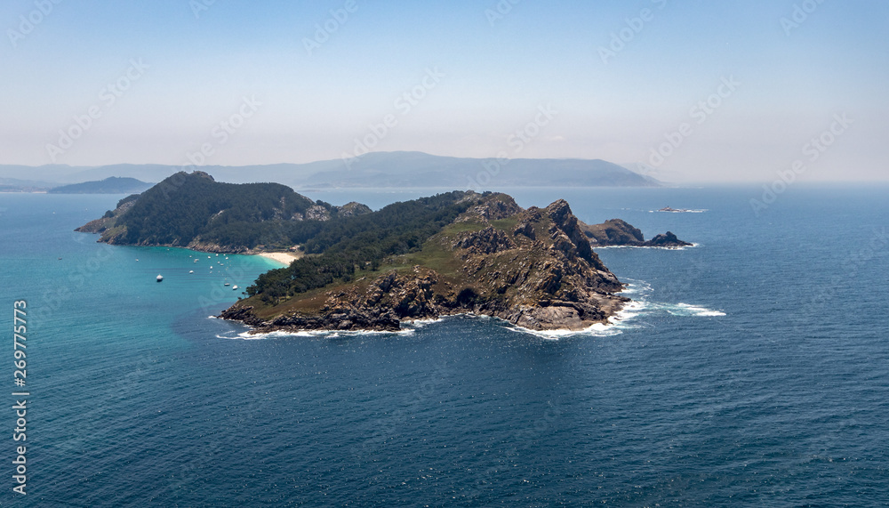 Fototapeta premium island in the sea