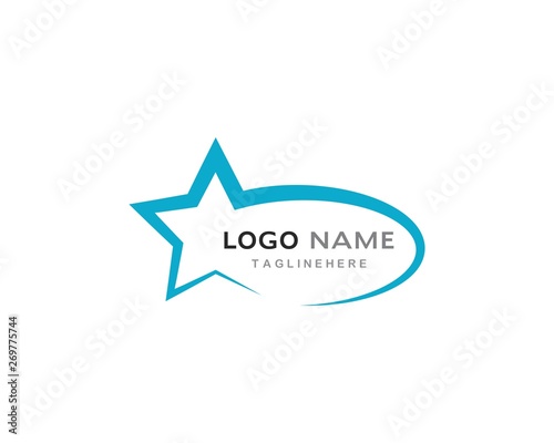 Free Download Star Logo Template - GFXLoad