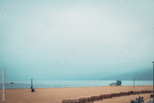 Coastline Santa Monica Pier