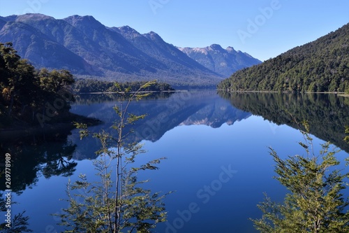 Fototapeta Naklejka Na Ścianę i Meble -  lake reflections