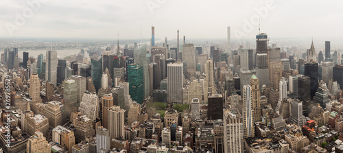 Midtown Manhattan from Empire State Building