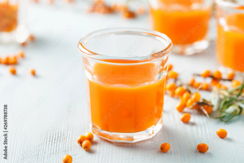 Homemade buckthorn drink Homemade buckthorn drink