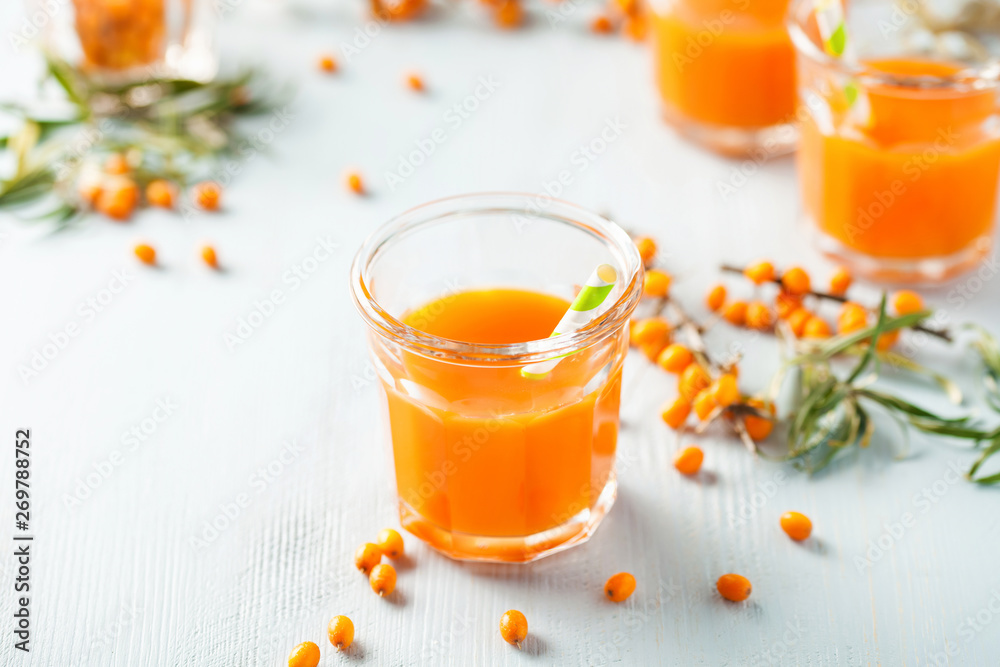Homemade buckthorn drink Homemade buckthorn drink