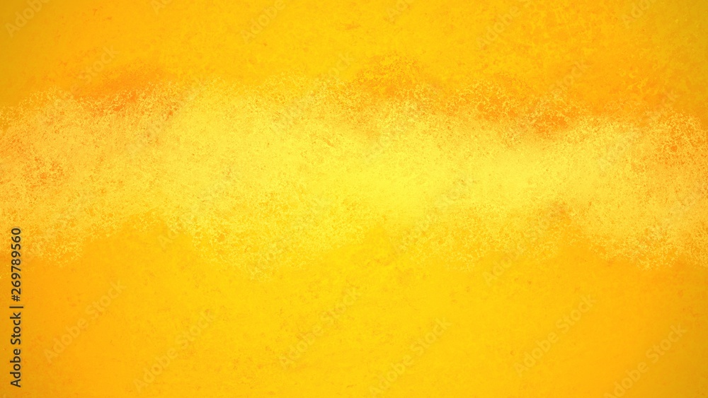Bright yellow and orange background with gold center stripe of textured grunge. Shiny golden autumn or thanksgiving background color. Bright yellow and orange background with gold center stripe of textured grunge. Shiny golden autumn or thanksgiving background color.