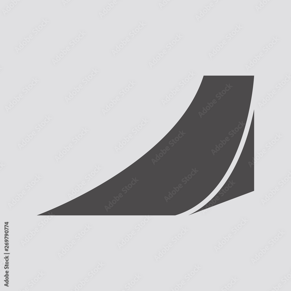 Sprin-gboard icon.Vector illustration. Sprin-gboard icon.Vector illustration.
