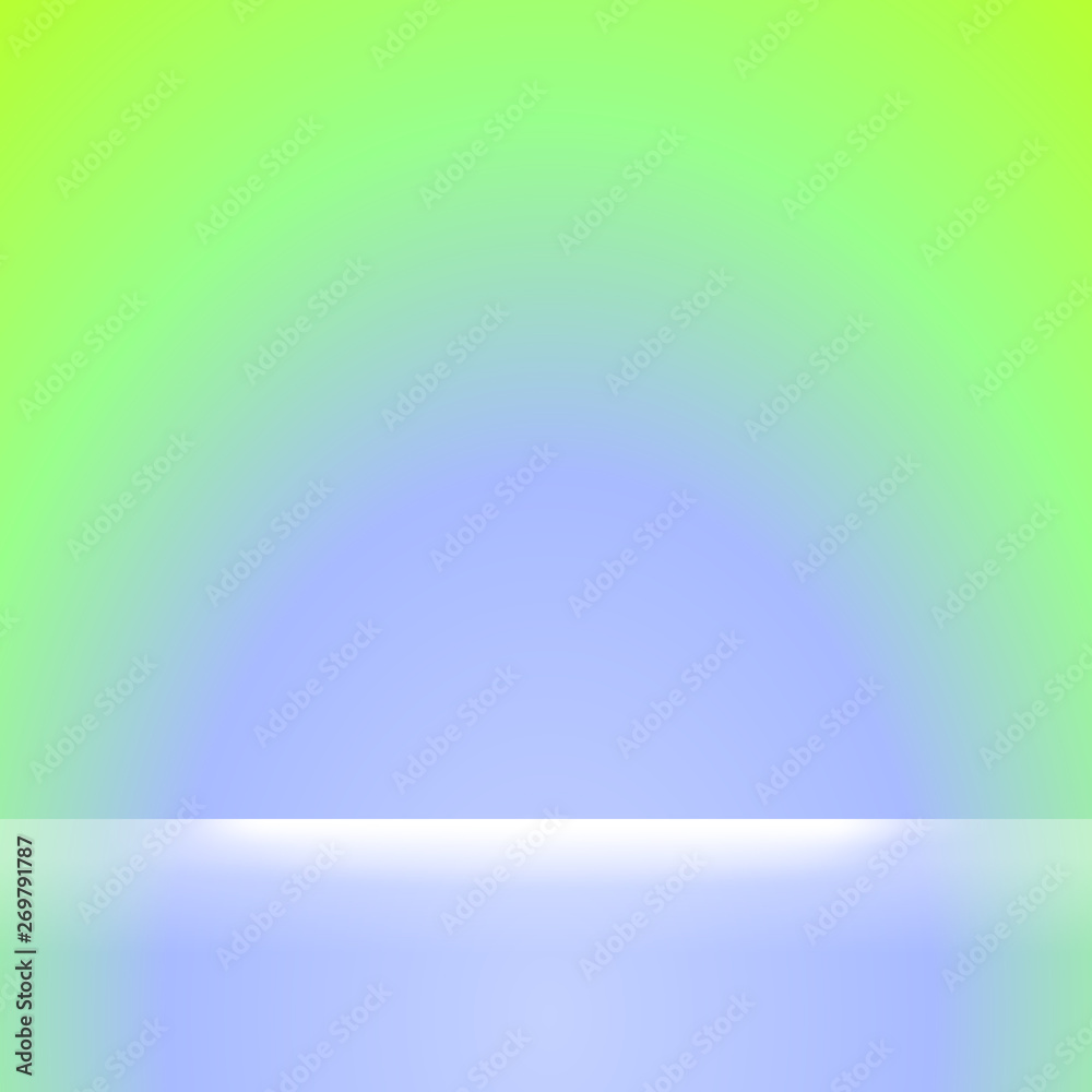 green and purple gradient colors soft and white light shine for