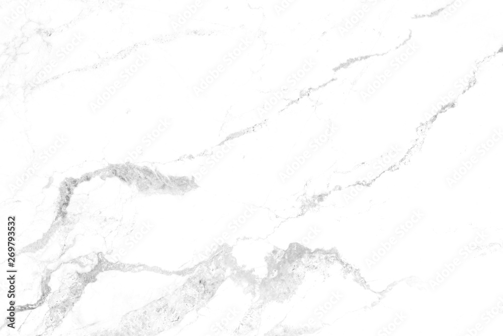 White marble background with rough surface