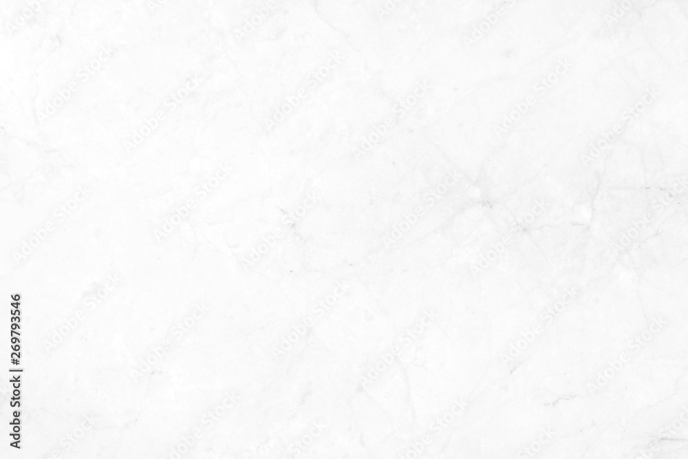 Obraz premium White marble background, natural pattern, used for design work.