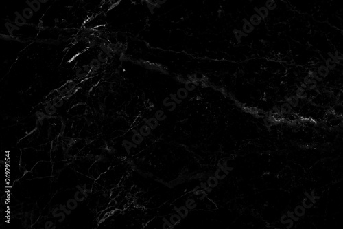 The Details of black marble texture with scratches.