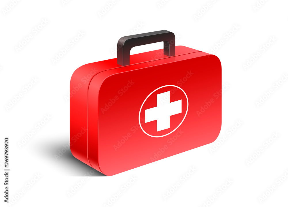 realistic first-aid kit realistic first-aid kit