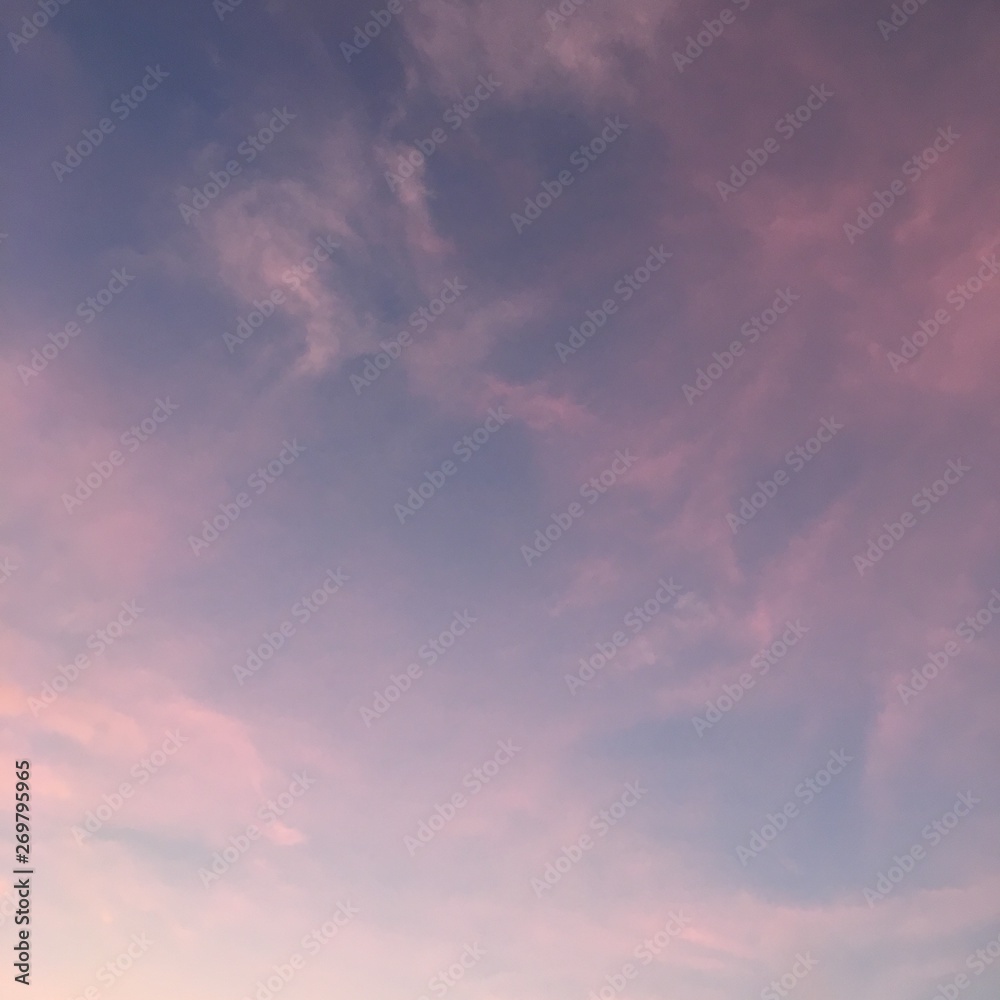 Pink sky 