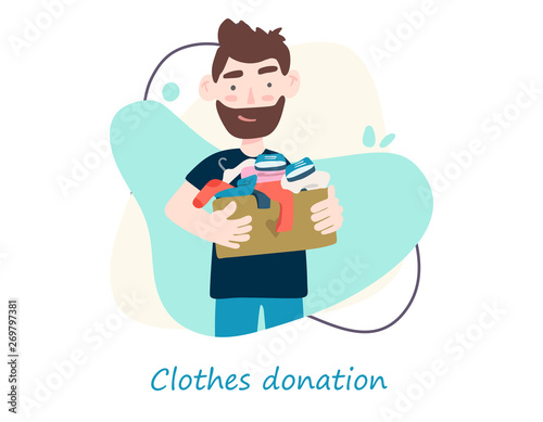 vector cartoon illustration