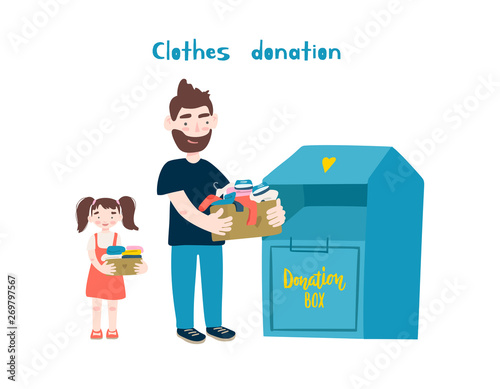 vector cartoon illustration
