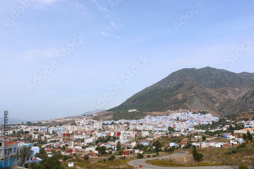 blue city chefchaouen © kapi