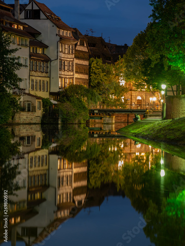Petite France in Strasbourg Alsace © Netfalls