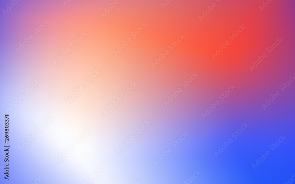Abstract background colorful  Soft gradient with effect beautiful modern rainbow