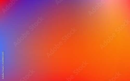 Abstract background colorful Soft gradient with effect beautiful modern rainbow