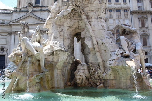 fountain in rome