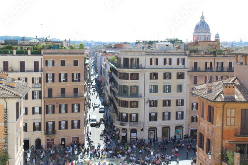 view of the city of rome